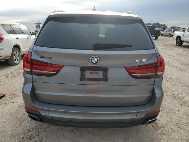 5UXKT0C5XG0F75273 - 2016 BMW X5 XDR40E GRAY photo 6