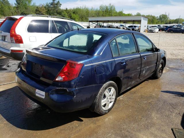 1G8AJ58F17Z117934 - 2007 SATURN ION LEVEL 2 BLUE photo 3