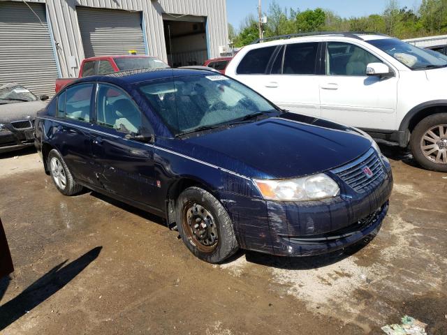1G8AJ58F17Z117934 - 2007 SATURN ION LEVEL 2 BLUE photo 4
