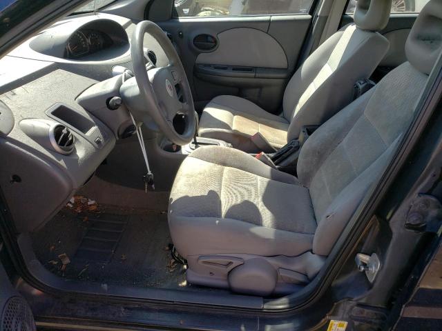 1G8AJ58F17Z117934 - 2007 SATURN ION LEVEL 2 BLUE photo 7
