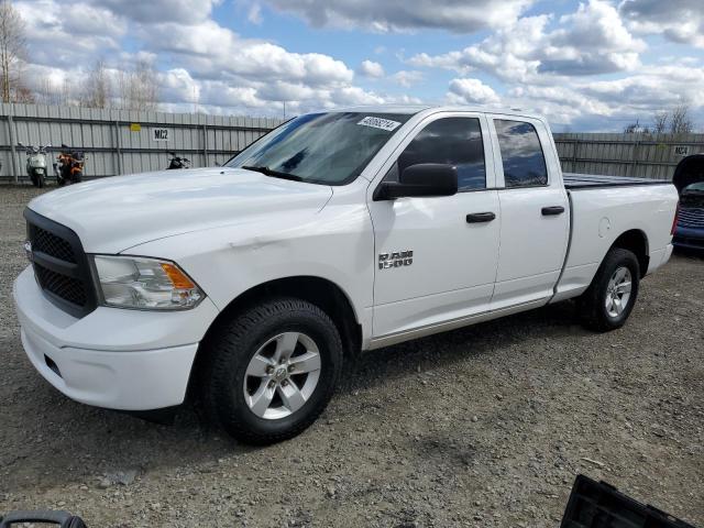 1C6RR7FG7ES318632 - 2014 RAM 1500 ST WHITE photo 1