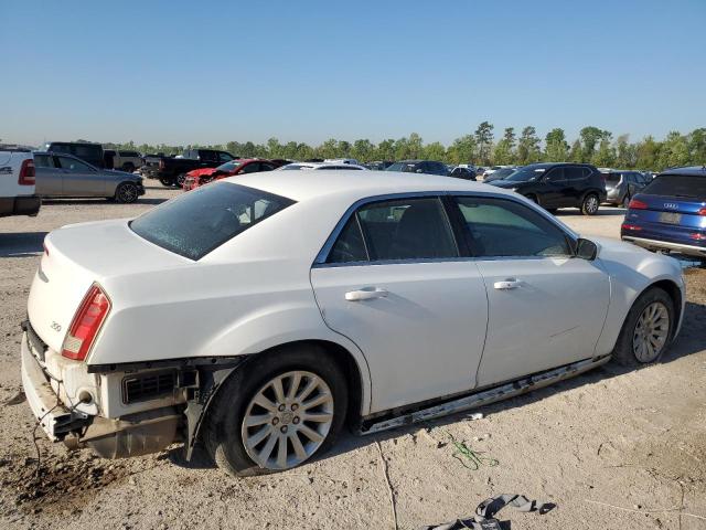 2C3CCAAG3EH132554 - 2014 CHRYSLER 300 WHITE photo 3