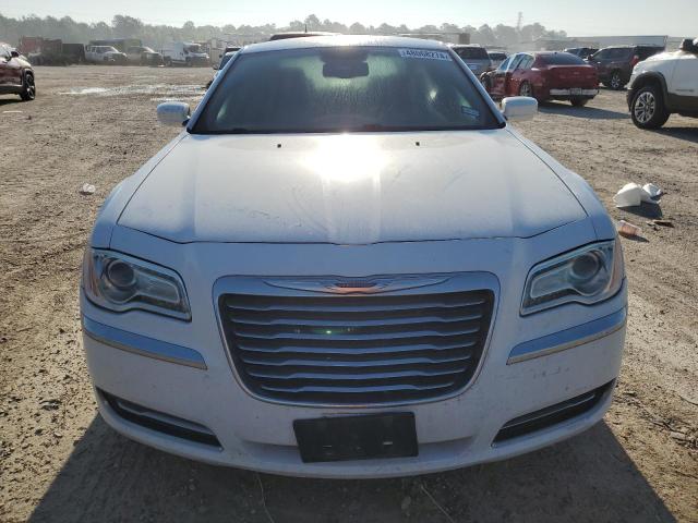 2C3CCAAG3EH132554 - 2014 CHRYSLER 300 WHITE photo 5