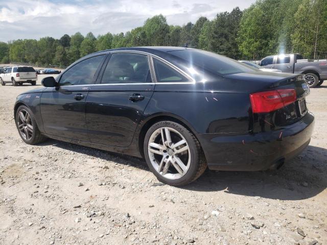 WAUFGAFC7EN072673 - 2014 AUDI A6 PREMIUM PLUS BLACK photo 2