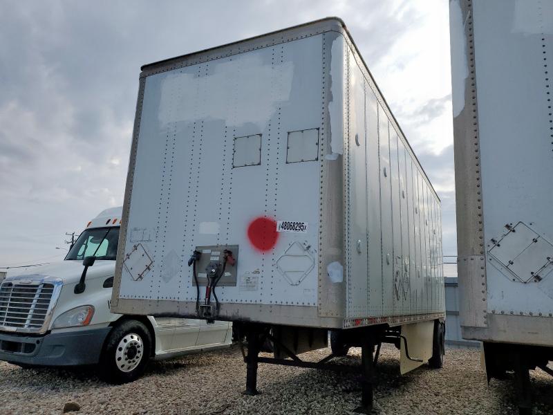 1JJV281W87L979204 - 2007 WABASH TRAILER WHITE photo 2