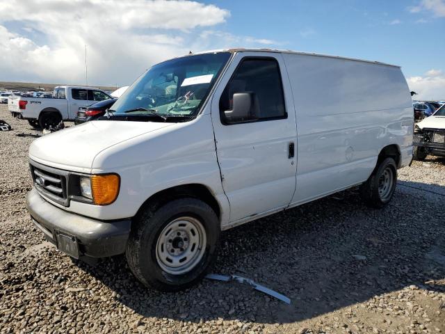 1FTRE14W84HA02180 - 2004 FORD ECONOLINE E150 VAN WHITE photo 1