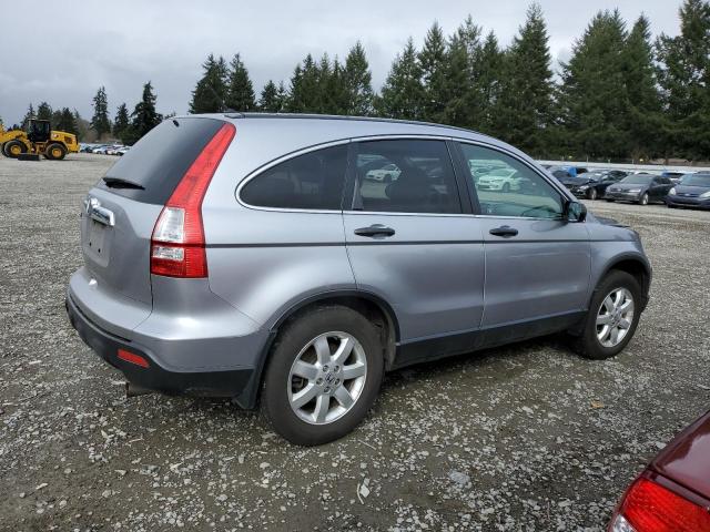 JHLRE48567C077130 - 2007 HONDA CR-V EX SILVER photo 3