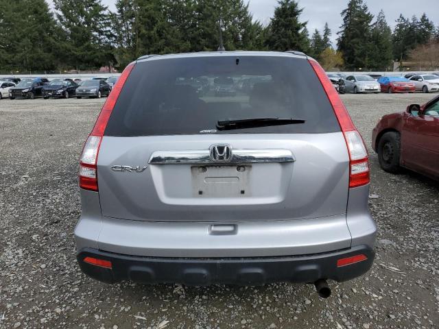 JHLRE48567C077130 - 2007 HONDA CR-V EX SILVER photo 6