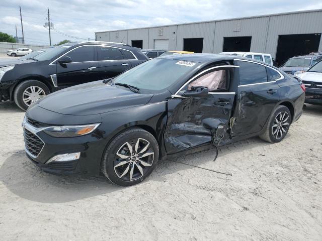 1G1ZG5ST0RF156310 - 2024 CHEVROLET MALIBU RS BLACK photo 1