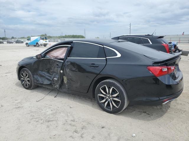 1G1ZG5ST0RF156310 - 2024 CHEVROLET MALIBU RS BLACK photo 2