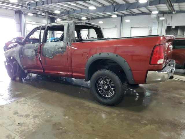 3C6UR5DJ1EG143377 - 2014 RAM 2500 SLT BURGUNDY photo 2