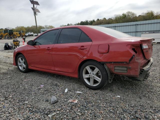 4T1BF1FK0EU775819 - 2014 TOYOTA CAMRY L RED photo 2