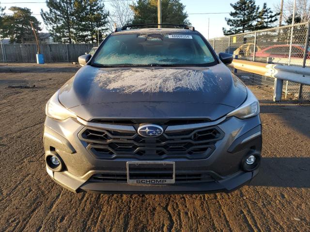 4S4GUHL67R3753291 - 2024 SUBARU CROSSTREK LIMITED GRAY photo 5