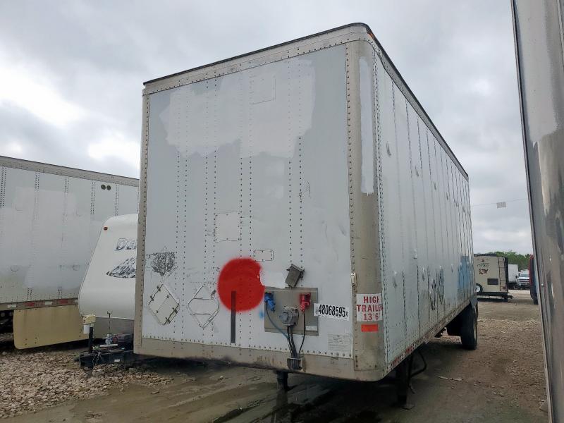 1JJV281W86L977712 - 2006 WABASH TRAILER WHITE photo 2