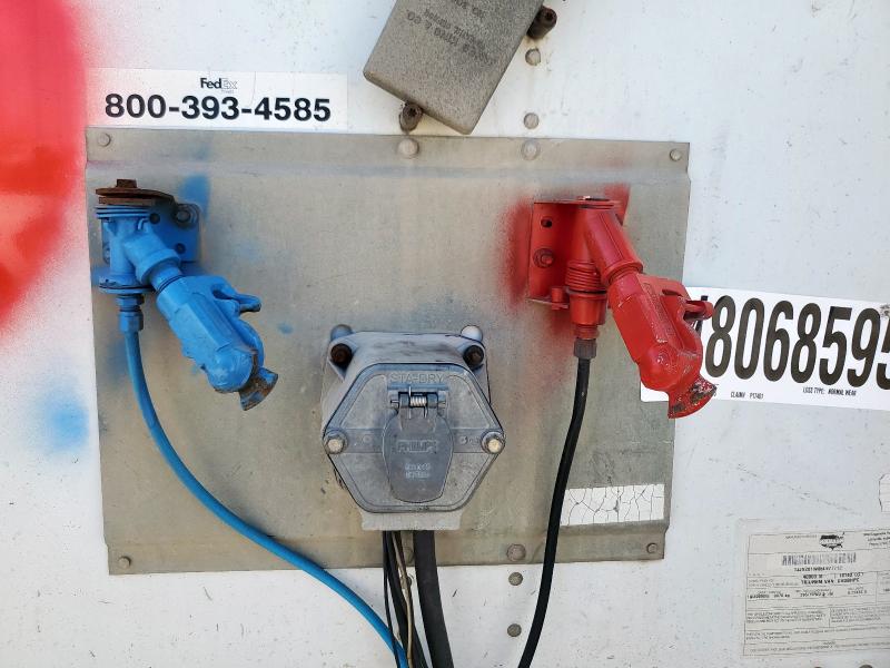 1JJV281W86L977712 - 2006 WABASH TRAILER WHITE photo 8