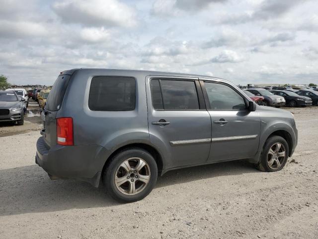 5FNYF3H53CB021398 - 2012 HONDA PILOT EXL GRAY photo 3