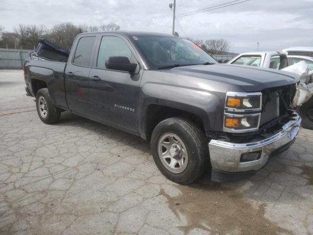 1GCRCPEH1EZ352111 - 2014 CHEVROLET SILVERADO C1500 CHARCOAL photo 4