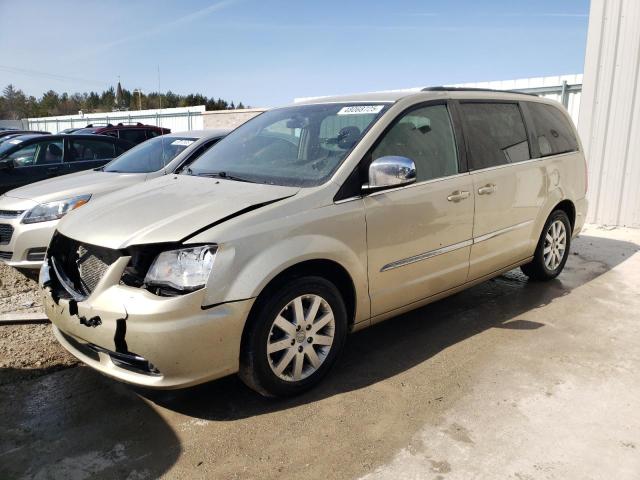 2A4RR8DG0BR611247 - 2011 CHRYSLER TOWN & COU TOURING L BEIGE photo 1