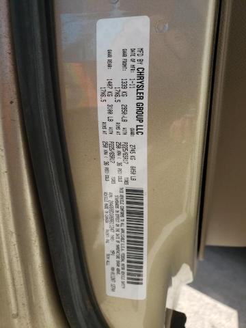 2A4RR8DG0BR611247 - 2011 CHRYSLER TOWN & COU TOURING L BEIGE photo 13