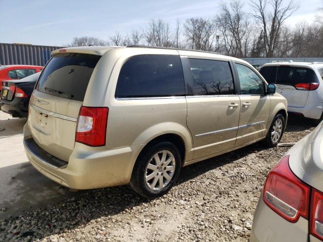 2A4RR8DG0BR611247 - 2011 CHRYSLER TOWN & COU TOURING L BEIGE photo 3