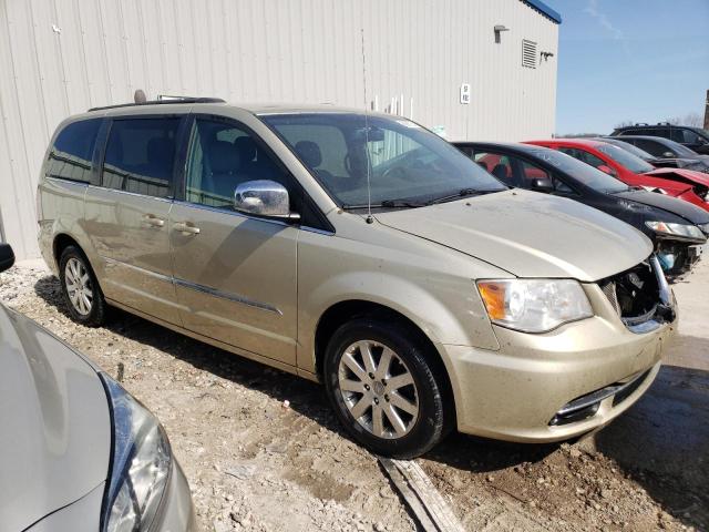 2A4RR8DG0BR611247 - 2011 CHRYSLER TOWN & COU TOURING L BEIGE photo 4