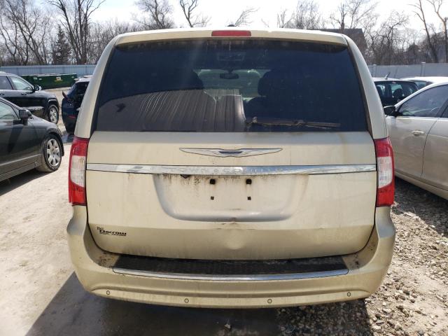 2A4RR8DG0BR611247 - 2011 CHRYSLER TOWN & COU TOURING L BEIGE photo 6