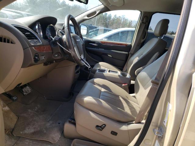 2A4RR8DG0BR611247 - 2011 CHRYSLER TOWN & COU TOURING L BEIGE photo 7