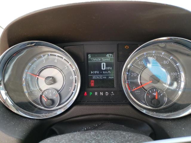 2A4RR8DG0BR611247 - 2011 CHRYSLER TOWN & COU TOURING L BEIGE photo 9