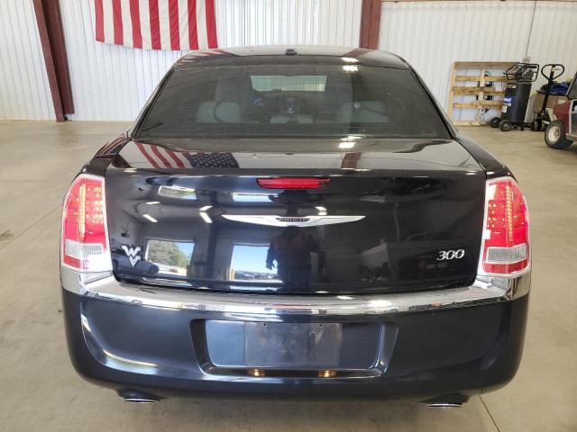 2C3CCAAG7EH330084 - 2014 CHRYSLER 300 BLACK photo 6