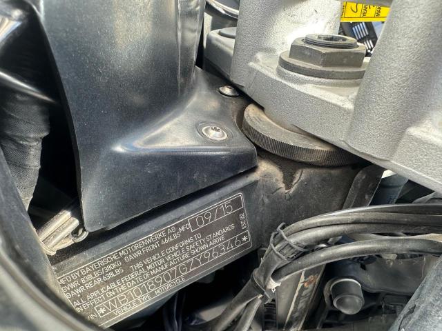 WB1018907GZY96346 - 2016 BMW G650 GS BLACK photo 10