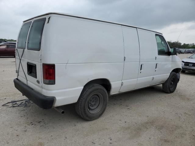 1FTNE1EW0BDA05995 - 2011 FORD ECONOLINE E150 VAN WHITE photo 3