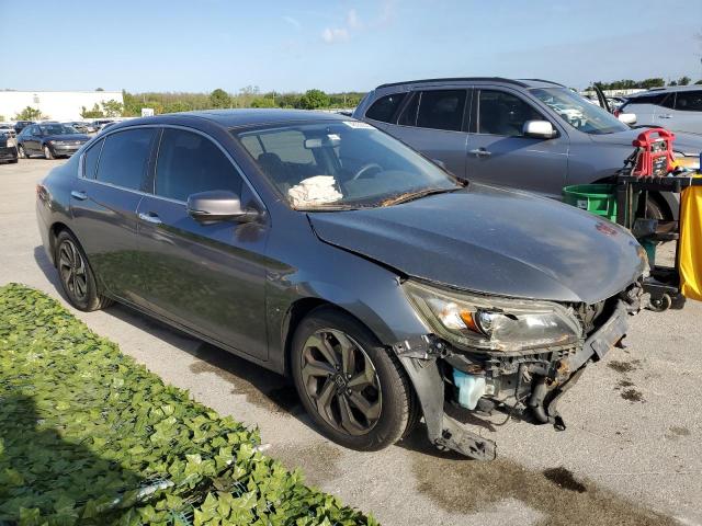 1HGCR2F72FA231246 - 2015 HONDA ACCORD EX CHARCOAL photo 4