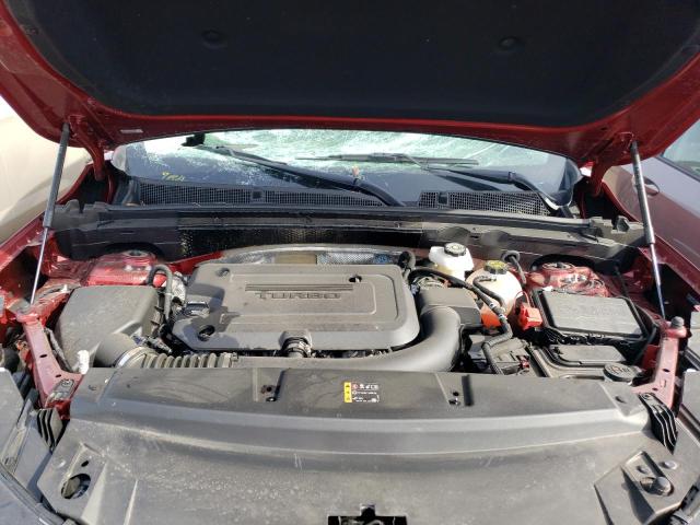 LRBAZLR48ND112920 - 2022 BUICK ENVISION PREFERRED MAROON photo 11