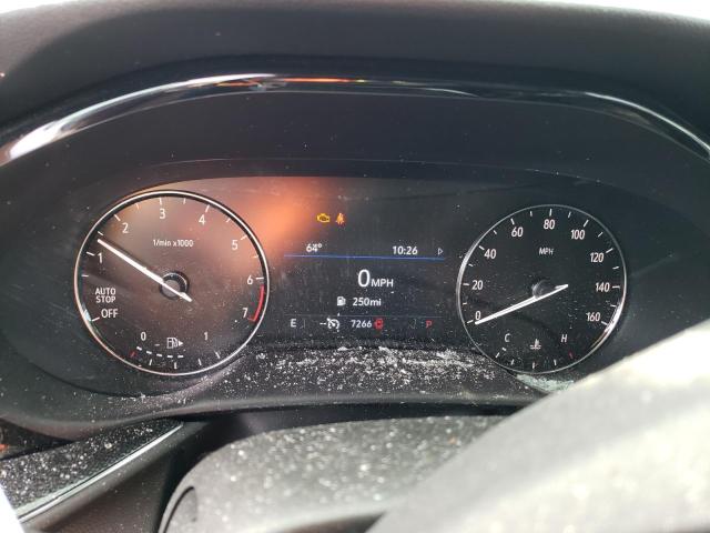 LRBAZLR48ND112920 - 2022 BUICK ENVISION PREFERRED MAROON photo 9