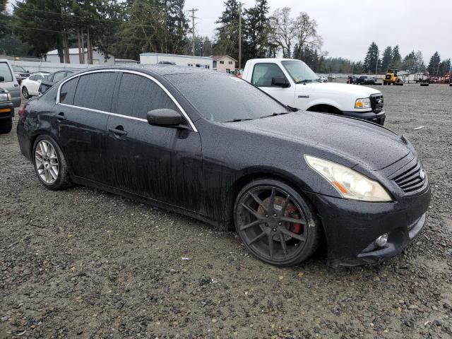 JN1CV6AP3AM402069 - 2010 INFINITI G37 BASE BLACK photo 4