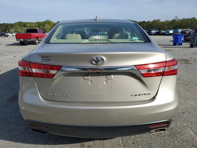 4T1BK1EB0DU029317 - 2013 TOYOTA AVALON BASE 棕色 照片 6