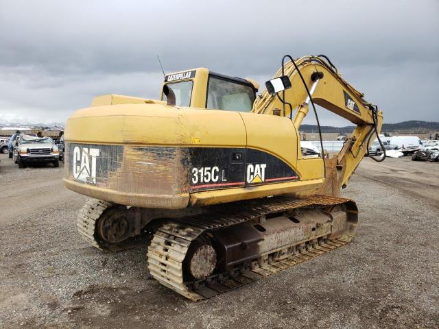 CAT0315CACJC03297 - 2007 CATERPILLAR EXCAVATOR YELLOW photo 4