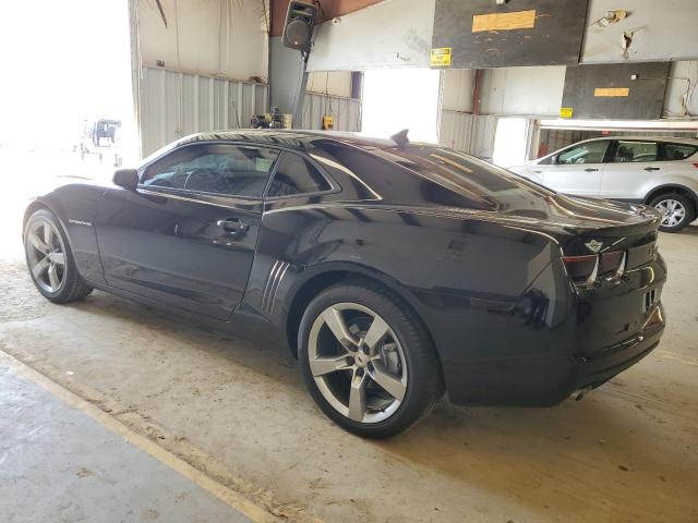 2G1FC1EV6A9148620 - 2010 CHEVROLET CAMARO LT BLACK photo 2