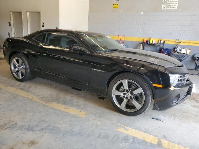 2G1FC1EV6A9148620 - 2010 CHEVROLET CAMARO LT BLACK photo 4