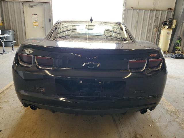 2G1FC1EV6A9148620 - 2010 CHEVROLET CAMARO LT BLACK photo 6