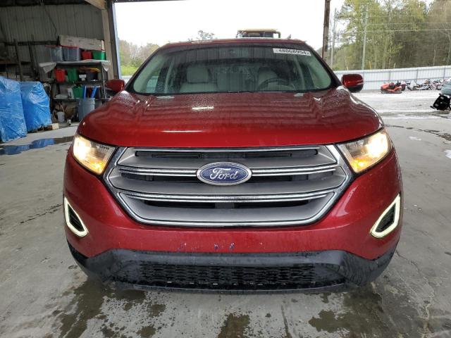 2FMTK3K94FBB56176 - 2015 FORD EDGE TITANIUM BURGUNDY photo 5