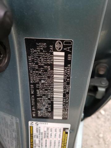 2T1BR32E66C602439 - 2006 TOYOTA COROLLA CE TURQUOISE photo 12