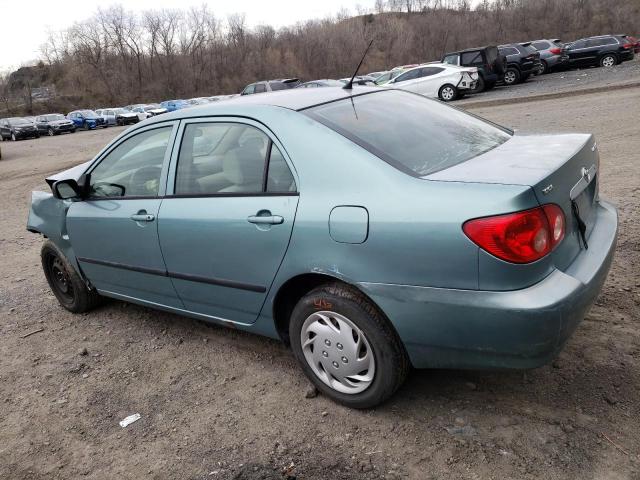 2T1BR32E66C602439 - 2006 TOYOTA COROLLA CE TURQUOISE photo 2