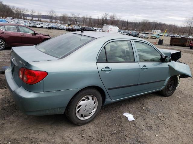 2T1BR32E66C602439 - 2006 TOYOTA COROLLA CE TURQUOISE photo 3