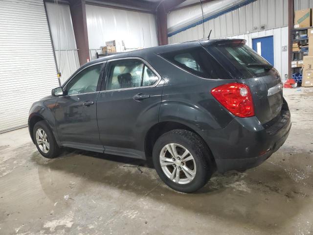 2GNALBEK5D1152147 - 2013 CHEVROLET EQUINOX LS BLUE photo 2