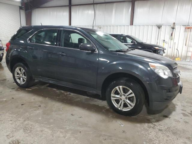 2GNALBEK5D1152147 - 2013 CHEVROLET EQUINOX LS BLUE photo 4