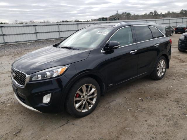 2016 KIA SORENTO SX, 