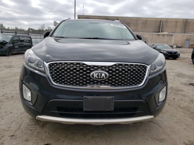 5XYPKDA56GG006321 - 2016 KIA SORENTO SX BLACK photo 5