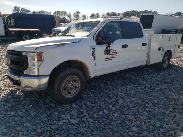 1FD7W2A67LEE10101 - 2020 FORD F250 SUPER DUTY WHITE photo 1