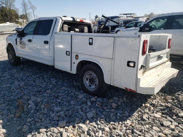 1FD7W2A67LEE10101 - 2020 FORD F250 SUPER DUTY WHITE photo 2